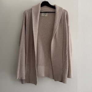 Abercrombie Shawl Collar Coatigan with pockets